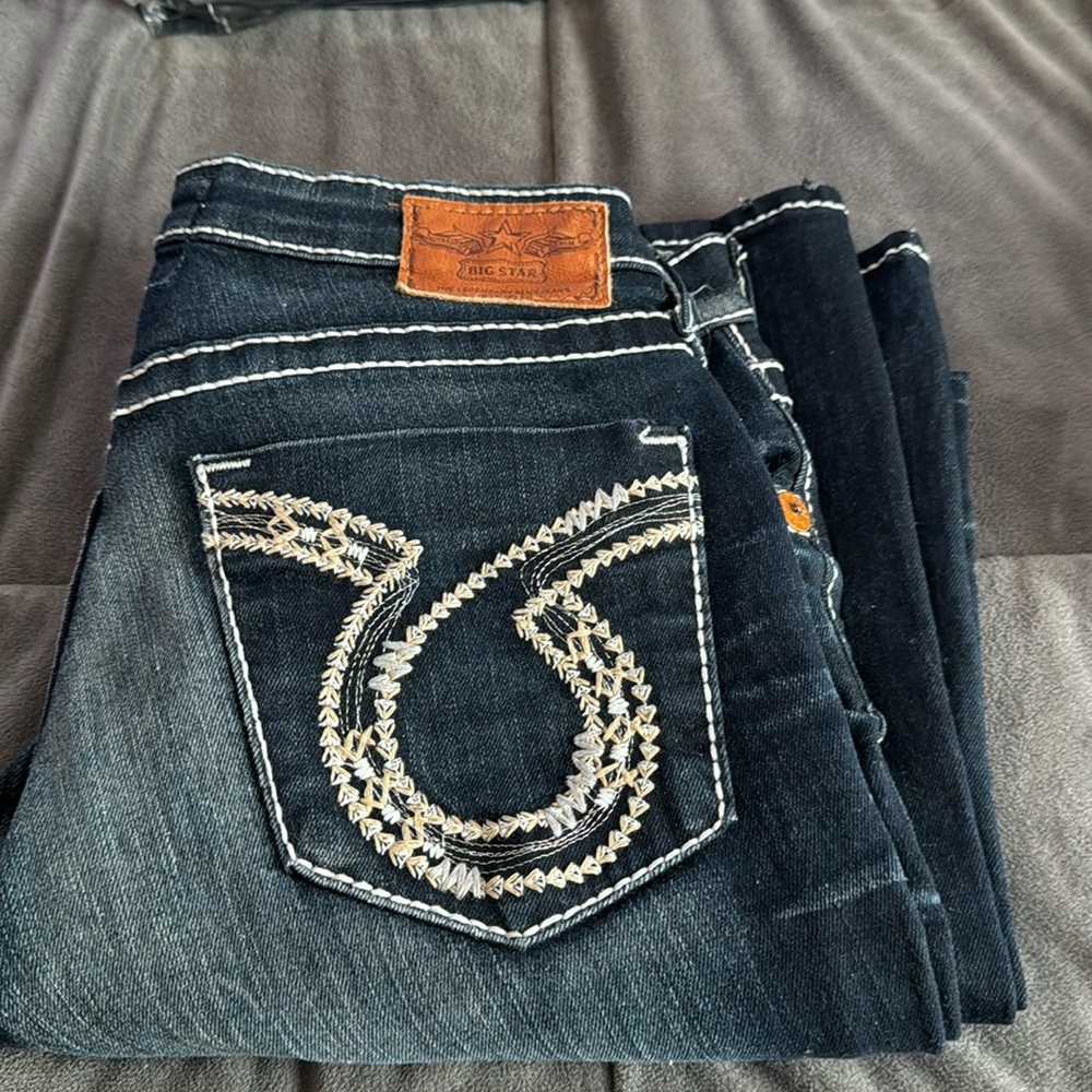 Big star Maddie boot cut jeans size 30R